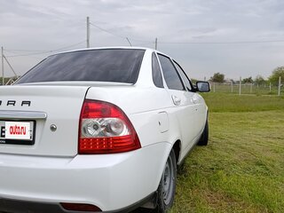 2014 Lada (ВАЗ) Priora I Рестайлинг, белый, 620000 рублей, вид 5
