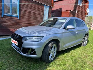 2017 Audi Q5 II (FY), серебристый, 2500000 рублей, вид 1