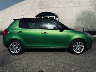 2012 Skoda Fabia RS II, зелёный, 1150000 рублей, вид 4