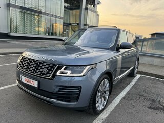2018 Land Rover Range Rover Long IV Рестайлинг, серый, 7000000 рублей, вид 2