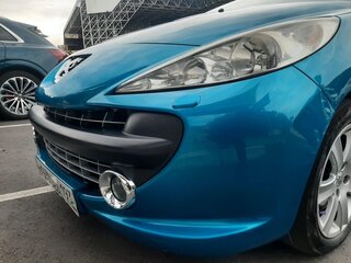2008 Peugeot 207 I, синий, 750000 рублей, вид 4