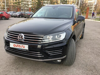 2016 Volkswagen Touareg II Рестайлинг, чёрный, 3550000 рублей, вид 2