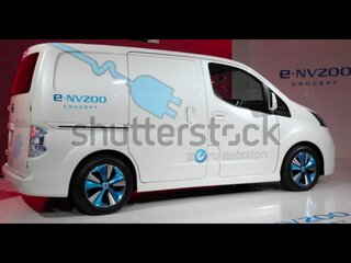 2017 Nissan e-NV200, белый, 2500000 рублей, вид 1