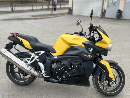 2006 BMW K 1200 R, жёлтый, 600000 рублей, вид 1