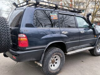 2000 Toyota Land Cruiser 105 100 Series, синий, 2900000 рублей, вид 4