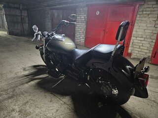 2005 Yamaha XVS1100, чёрный, 445000 рублей, вид 4