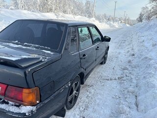 2008 Lada (ВАЗ) 2115, серый, 210000 рублей, вид 2
