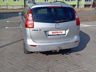 2006 Mazda 5 I (CR), серебристый, 400000 рублей, вид 3