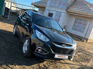 2011 Hyundai ix35 I, чёрный, 1430000 рублей, вид 2