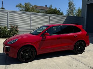 2015 Porsche Cayenne II Рестайлинг (958), красный, 3250000 рублей, вид 2