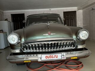 1959 ГАЗ 21 «Волга» 21В, коричневый, 1600000 рублей, вид 1