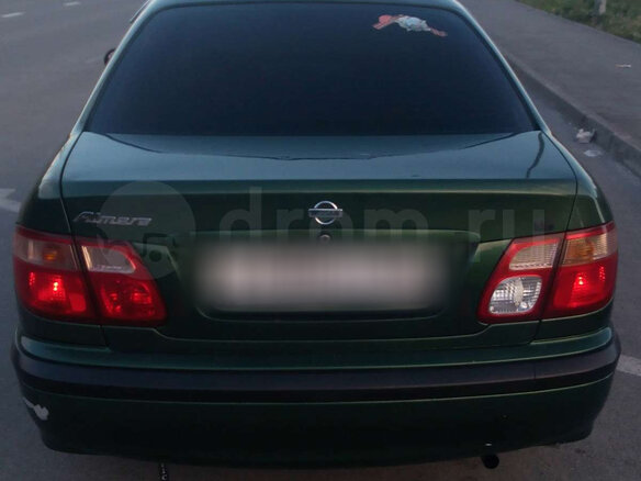 2000 Nissan Almera II (N16), зелёный - вид 2
