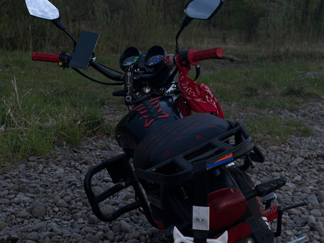 2017 Racer RC150T, пурпурный, 65000 рублей, вид 5