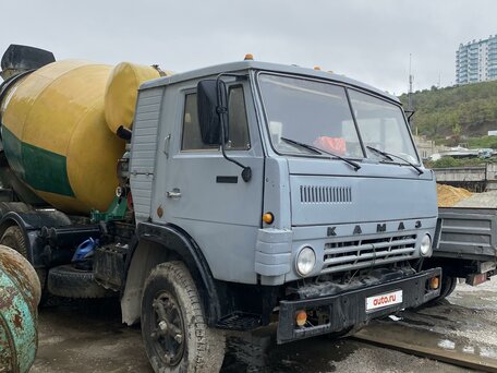 1992 КамАЗ Автобетоносмеситель, серебристый, 600000 рублей, вид 1