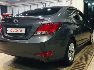 2016 Hyundai Solaris I Рестайлинг, серый, 1150000 рублей, вид 3