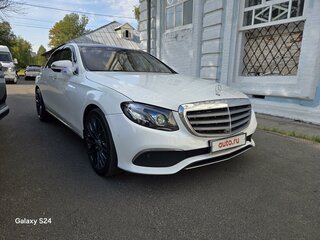 2016 Mercedes-Benz E-Класс 200 V (W213, S213, C238), белый, 3300000 рублей, вид 5