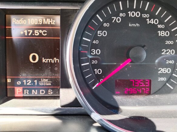 2007 Audi Q7 I (4L), серый, 1750000 рублей - вид 7