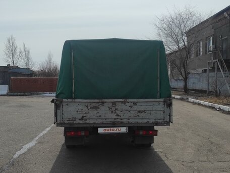 2011 ГАЗ ГАЗель (33023/330273) Фермер, синий, 900000 рублей, вид 1