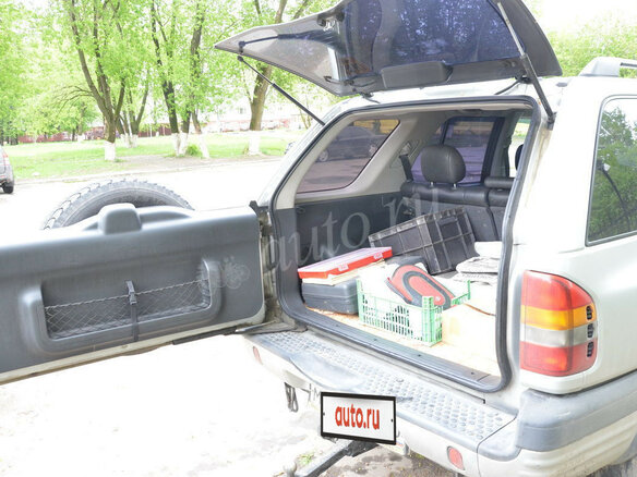 2000 Opel Frontera B, серебристый - вид 5