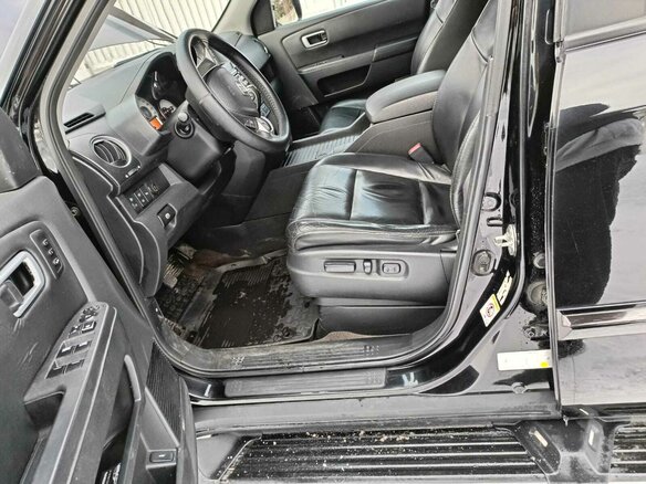 2008 Honda Pilot II, чёрный, 1410000 рублей - вид 7