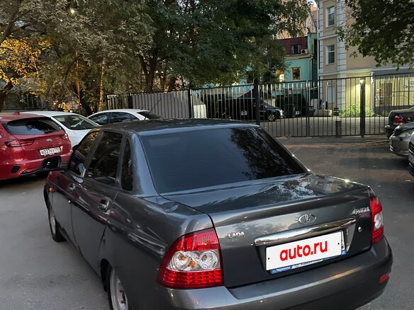 2013 Lada (ВАЗ) Priora I, серый, 230000 рублей - вид 2