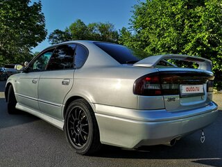 2001 Subaru Legacy III, серый, 620020 рублей, вид 5