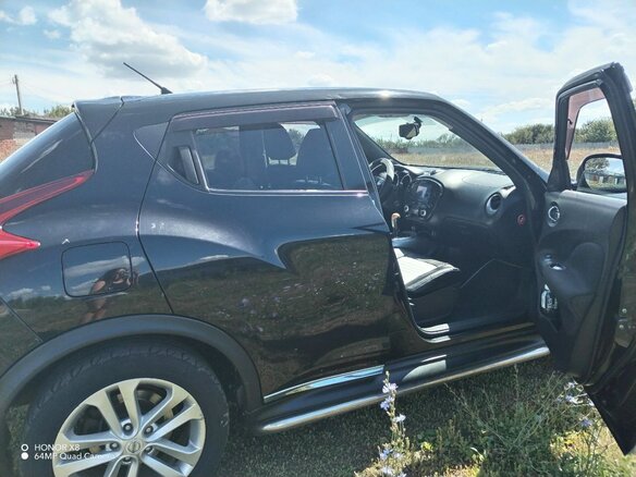2011 Nissan Juke I, чёрный, 750000 рублей - вид 6