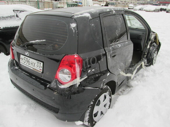 2012 ЗАЗ Vida, чёрный - вид 3