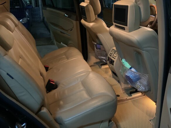 2008 Mercedes-Benz GL-Класс 500 I (X164), коричневый, 1200000 рублей - вид 23