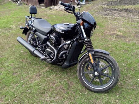 2020 Harley-Davidson Street 750, чёрный, 950000 рублей, вид 2