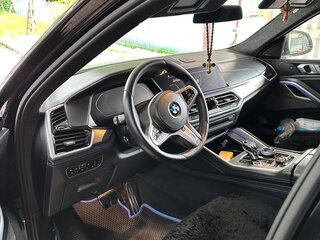 2020 BMW X6 30d III (G06), чёрный, 7000000 рублей, вид 5