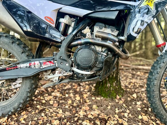 2019 Husqvarna FC 350, белый - вид 11