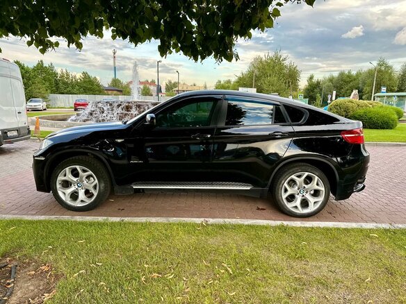 2011 BMW X6 35i 8-speed I (E71), чёрный, 1590000 рублей - вид 18
