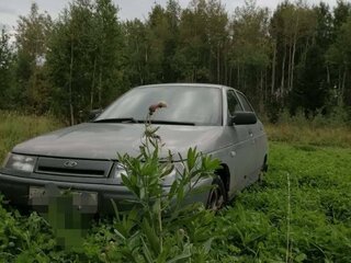 2007 Lada (ВАЗ) 2112, серый, 220000 рублей, вид 2