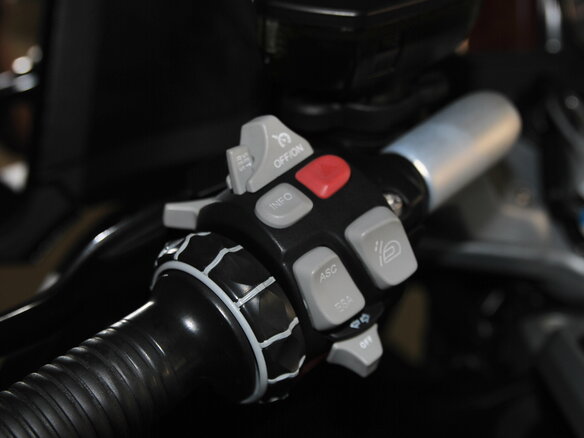 2012 BMW R 1200 RT, синий - вид 5