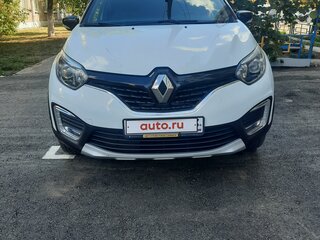 2017 Renault Kaptur I, белый, 1580000 рублей, вид 2