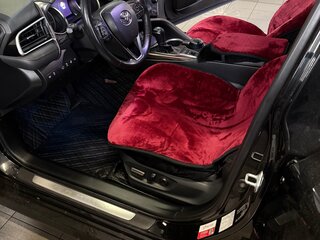 2020 Toyota Camry VIII (XV70), чёрный, 3200000 рублей, вид 1