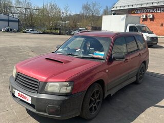 2002 Subaru Forester II, красный, 900000 рублей, вид 1
