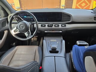 2020 Mercedes-Benz GLE 300 d II (V167), чёрный, 6200000 рублей, вид 5