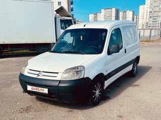 2011 Citroen Berlingo I Рестайлинг, белый, 280000 рублей, вид 1