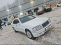 1999 Mercedes-Benz C-Класс 230 I (W202) Рестайлинг, белый, 500000 рублей - вид 3