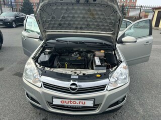 2007 Opel Astra H Рестайлинг, бежевый, 580000 рублей, вид 3