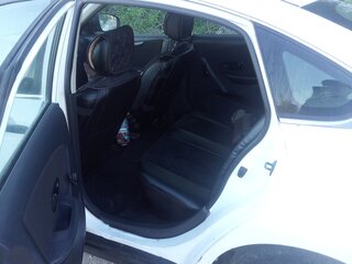 2014 Nissan Almera III (G15), белый, 450000 рублей, вид 5