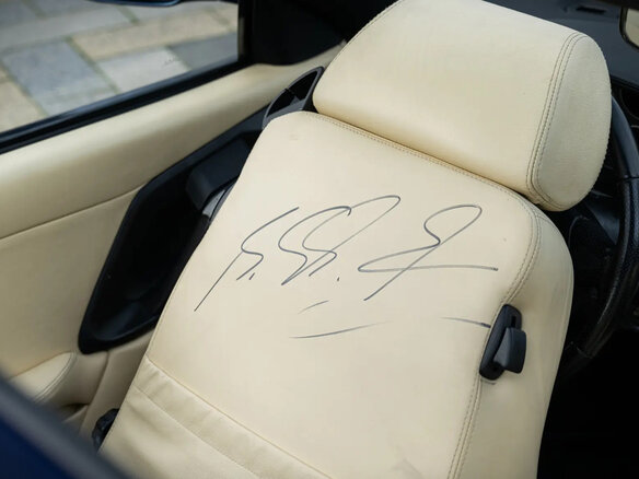 1996 Ferrari F355 GTS, синий - вид 30