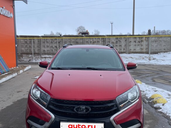 2016 Lada (ВАЗ) XRAY I, красный, 850000 рублей - вид 1