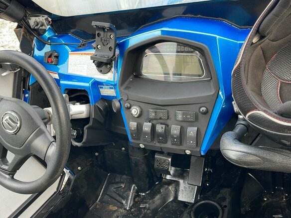 2018 CFMoto Z10 EPS, синий - вид 9