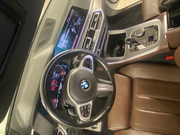 2020 BMW X5 30d IV (G05/G18), белый, 6750000 рублей - вид 9