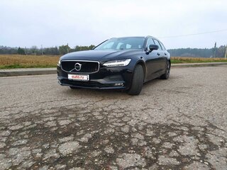 2017 Volvo V90 II, чёрный, 1730781 рублей, вид 2