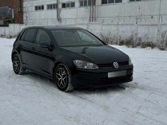 2013 Volkswagen Golf VII, чёрный, 1230000 рублей - вид 23