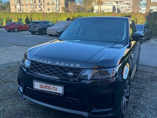 2018 Land Rover Range Rover Sport II Рестайлинг, чёрный, 4250000 рублей, вид 1